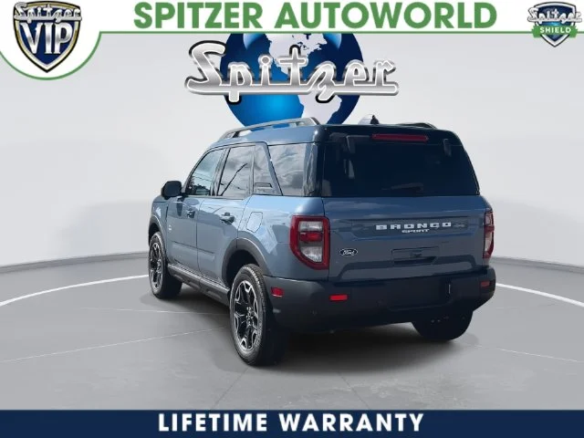 New 2026 Azure Gray Metallic Tri-Coat Ford Outer Banks® image 43