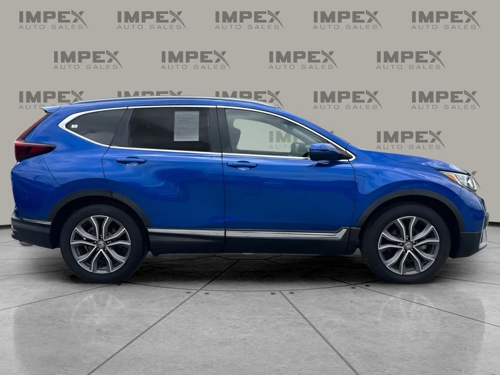 Used 2021 Blue Honda Touring image 6
