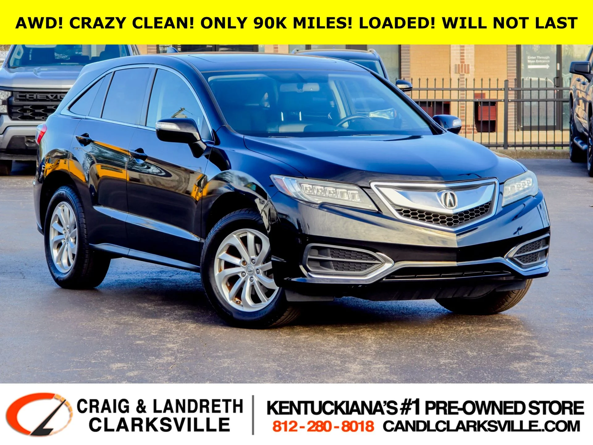 2017 Acura RDX