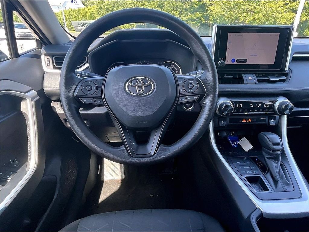 Used 2025 Black Toyota XLE image 17