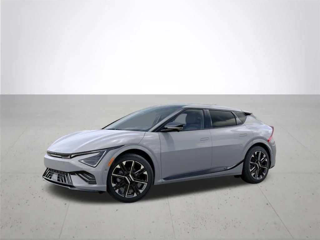 New 2026 Wolf Gray Kia GT-Line AWD image 3