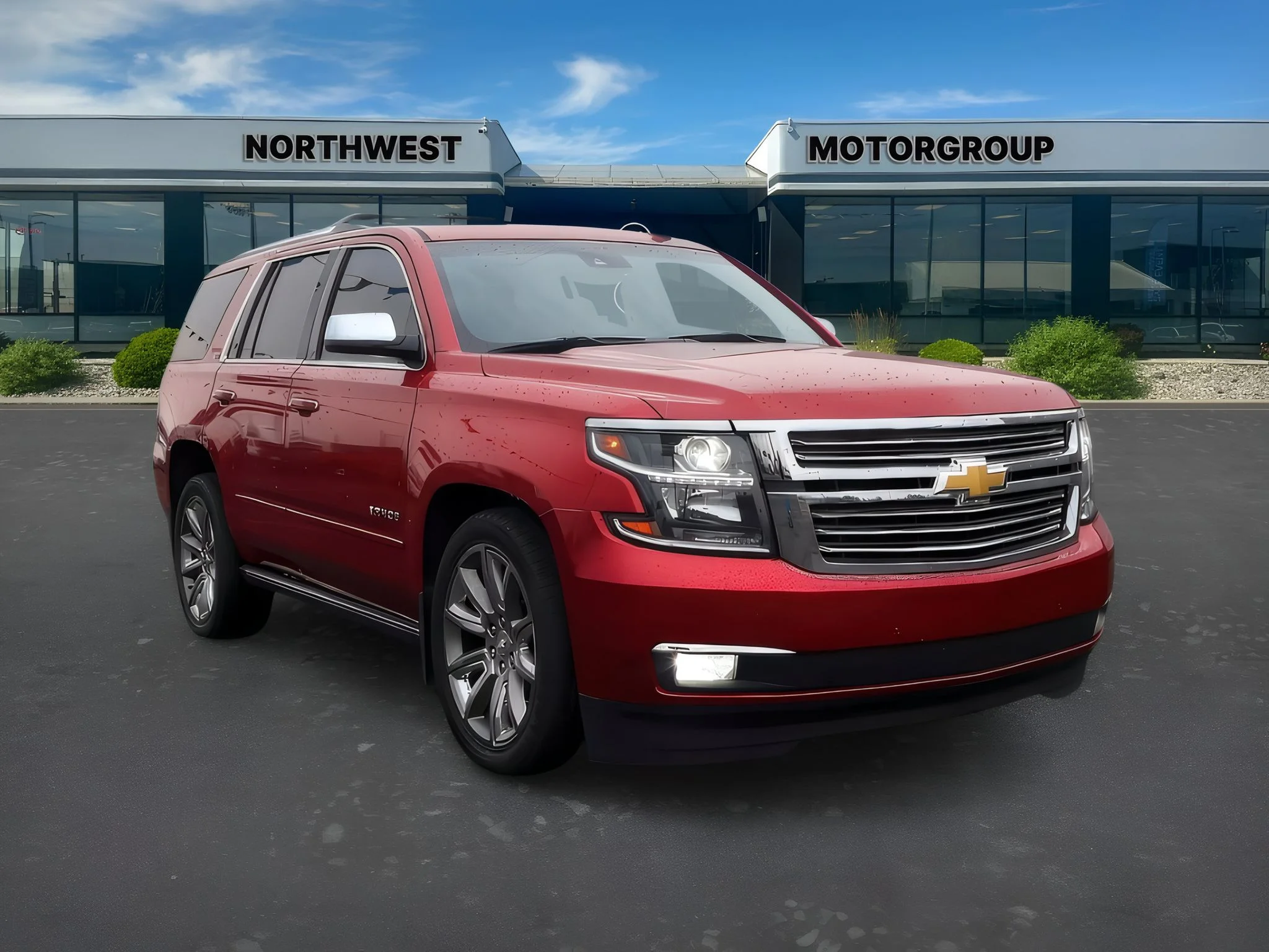 Used 2015 Burgandy Chevrolet LTZ image 1