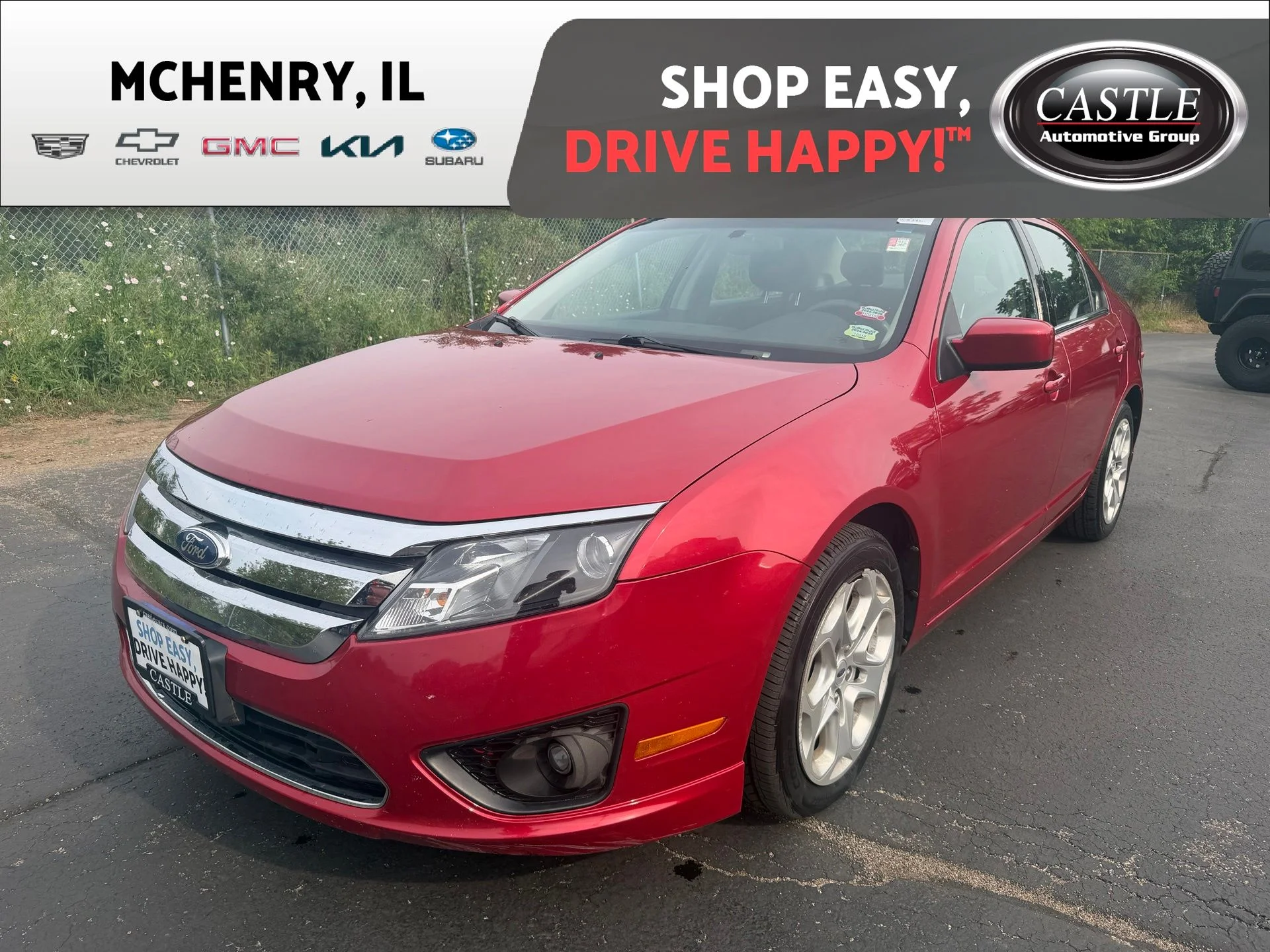 2011 Ford Fusion SE