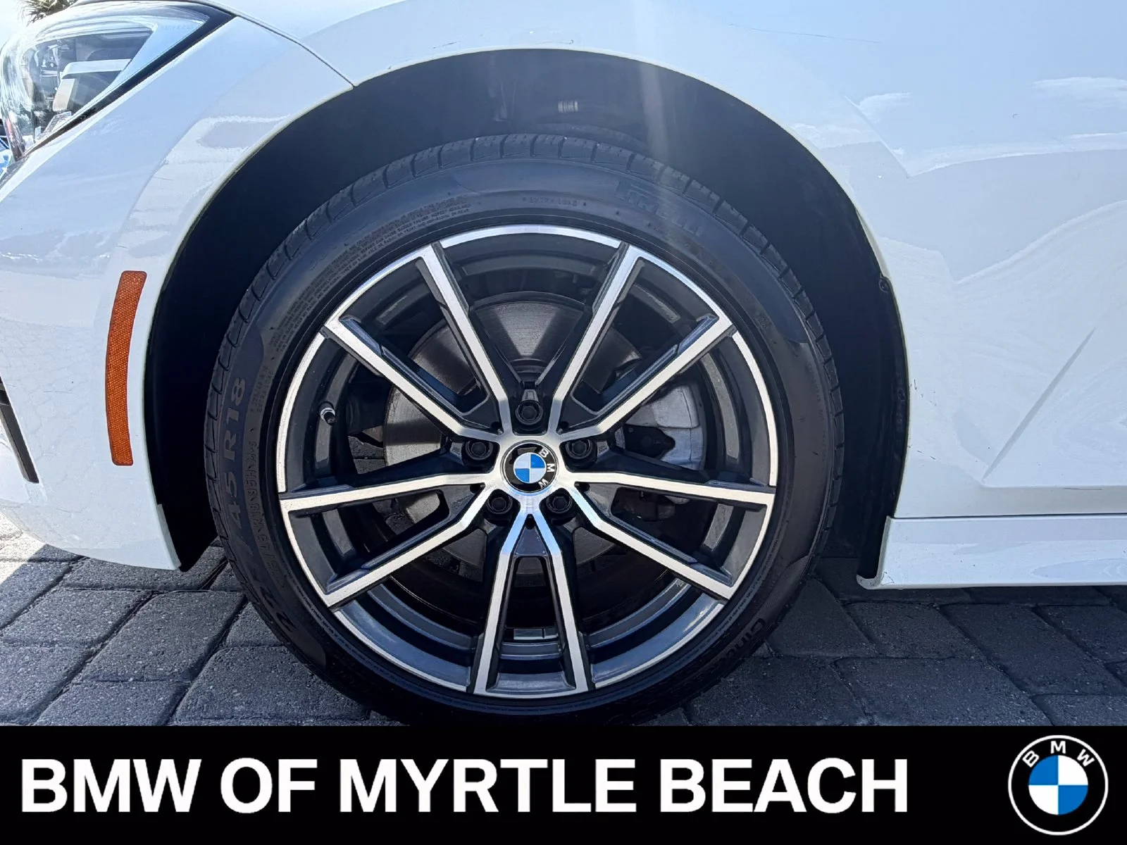 Used 2021 Alpine White BMW 330i xDrive image 13