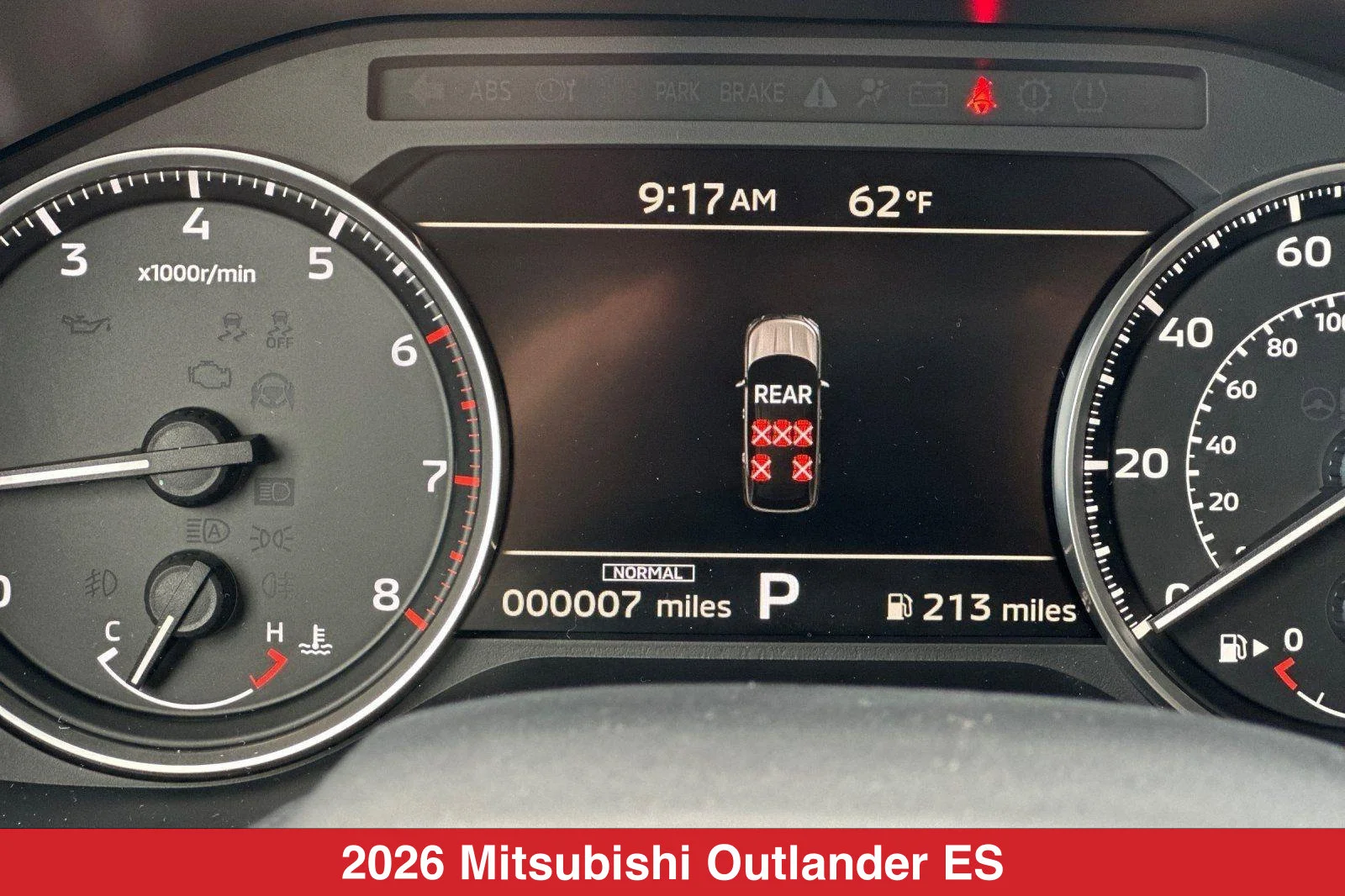 2026 Mitsubishi Outlander ES - Photo 25