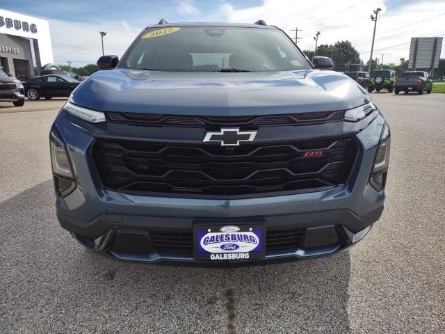 Certified Used 2025 Lakeshore Blue Metallic Chevrolet RS image 8