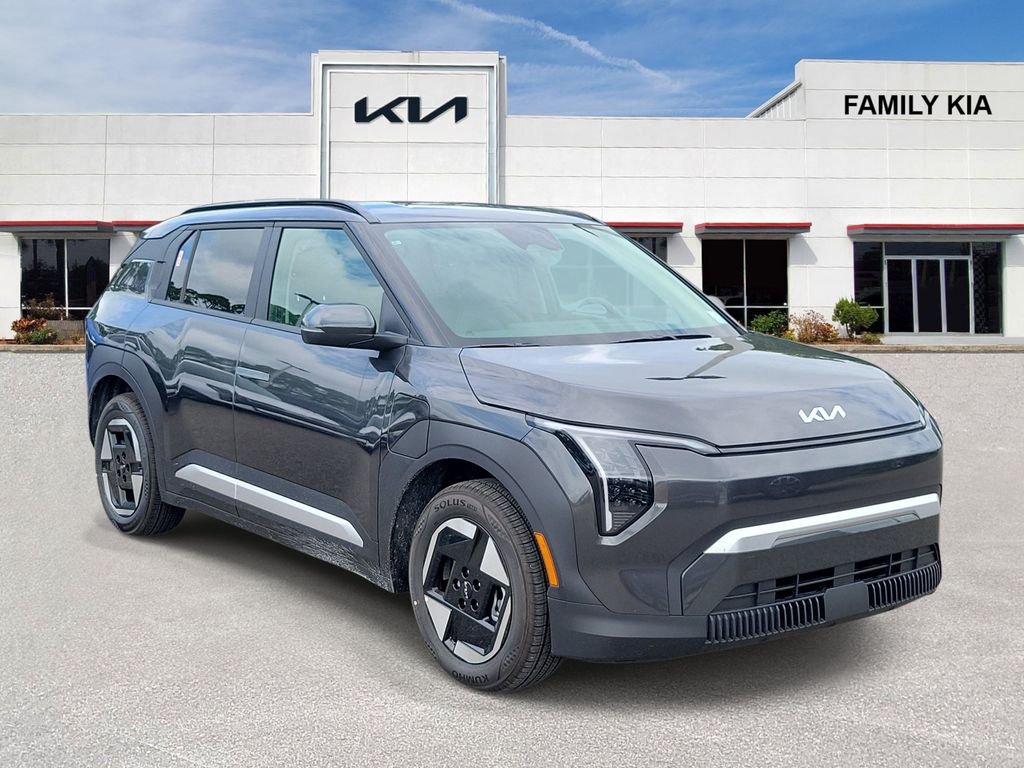 New 2027 Interstellar Gray Kia Wind image 1