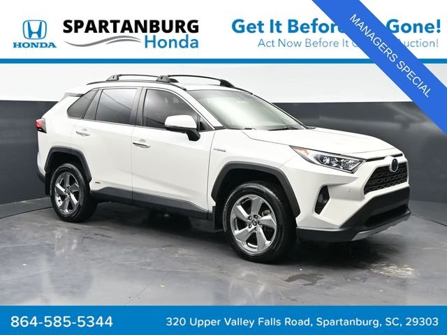 2020 Toyota RAV4 Hybrid Limited