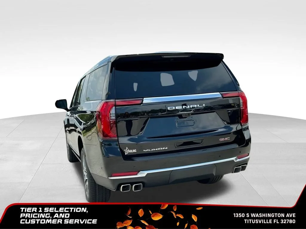 New 2026 Onyx Black GMC Denali image 9