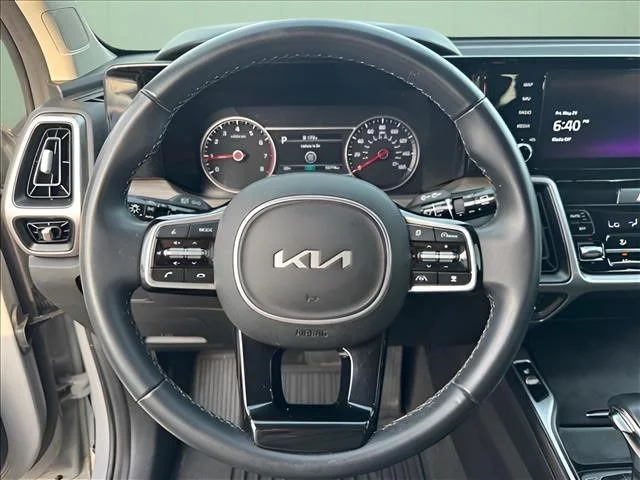 Used 2023 Gray Kia X-Line EX image 26