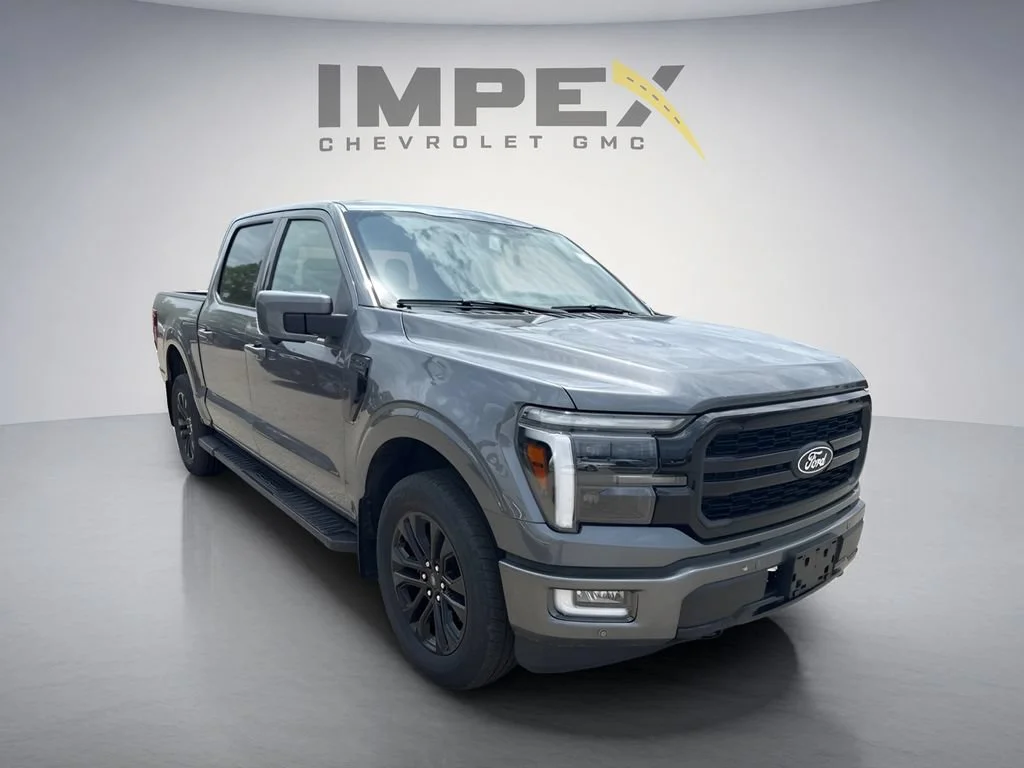 Used 2024 Gray Ford LARIAT image 5
