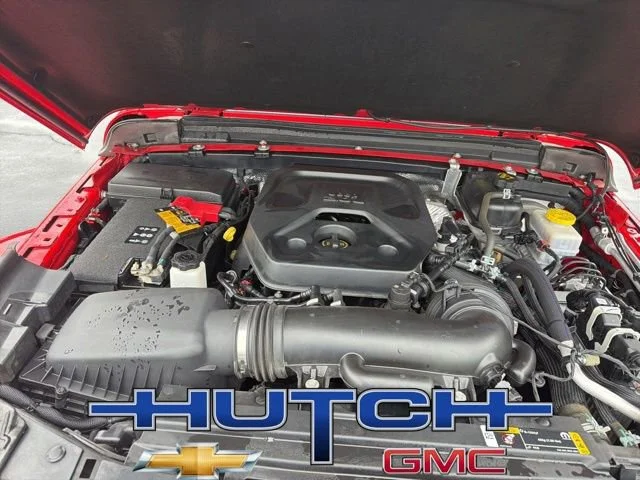 Used 2025 Red Jeep 4-Door Sahara 4x4 image 11