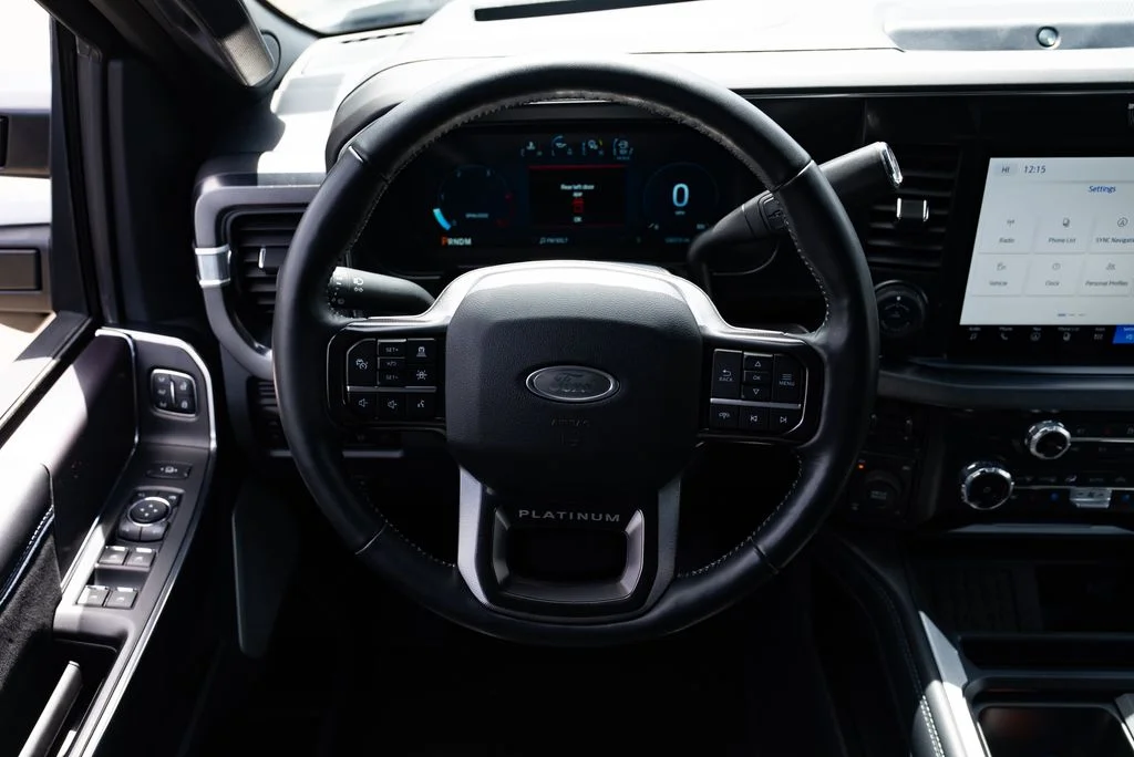 Used 2026 Gray Ford Platinum image 11