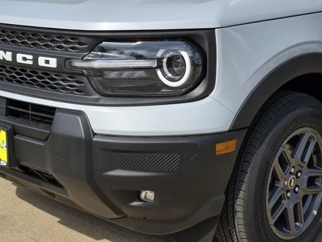 New 2026 Space White Metallic Ford Big Bend® image 25