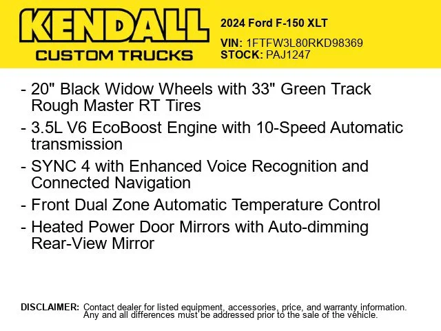 Used 2024 Silver Ford XLT image 2