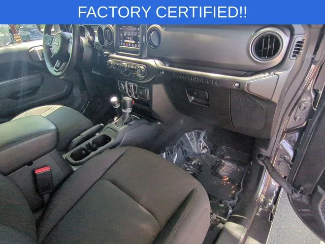 Used 2023 Gray Jeep Willys 4xe image 33
