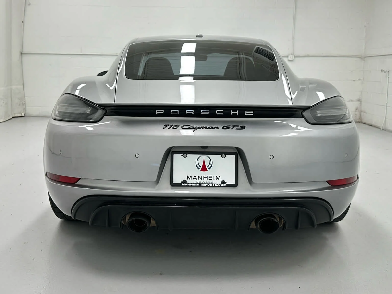 Used 2022 GT Silver Metallic Porsche GTS 4.0 image 7
