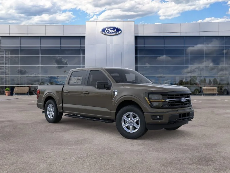 New 2026 Marsh Gray Ford XLT image 8
