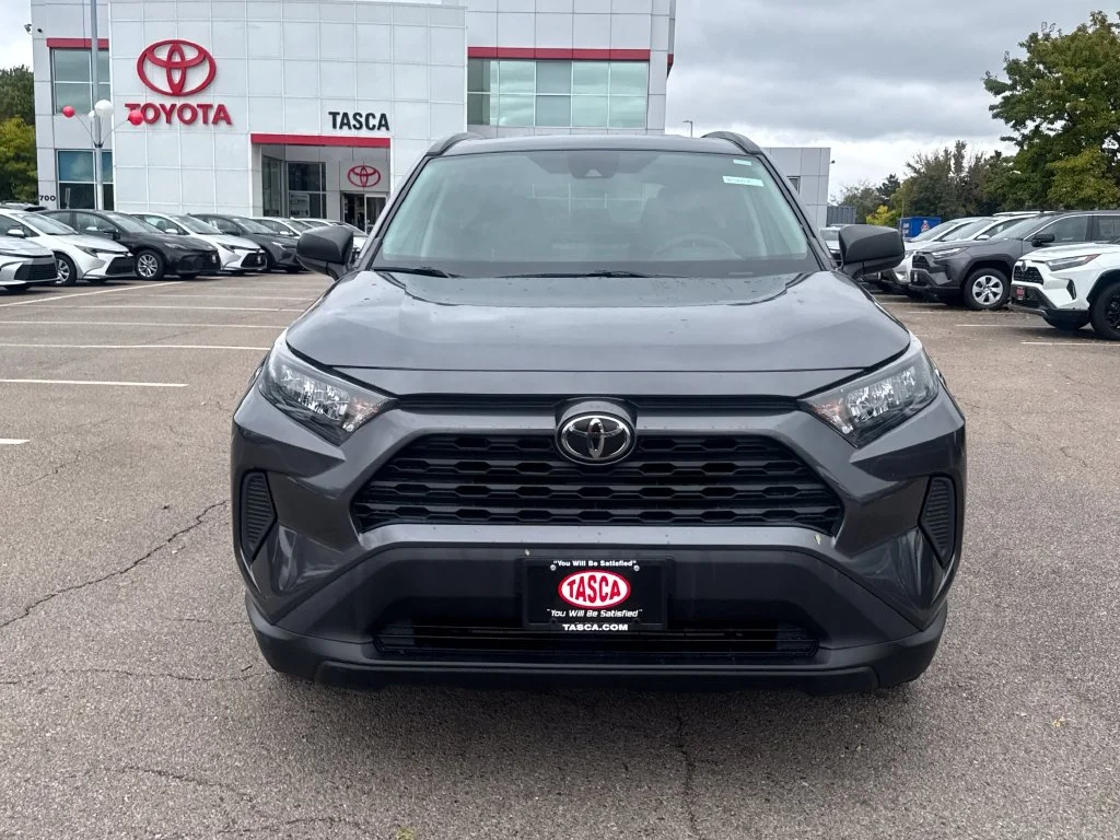 Used 2021 Gray Toyota LE image 2