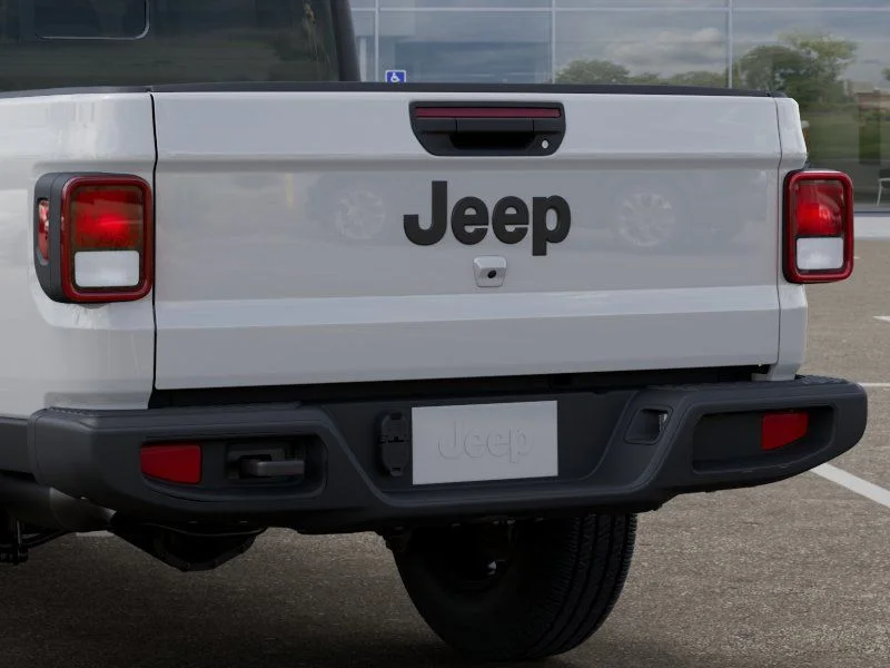 New 2026 Bright White Clearcoat Jeep Sport image 14