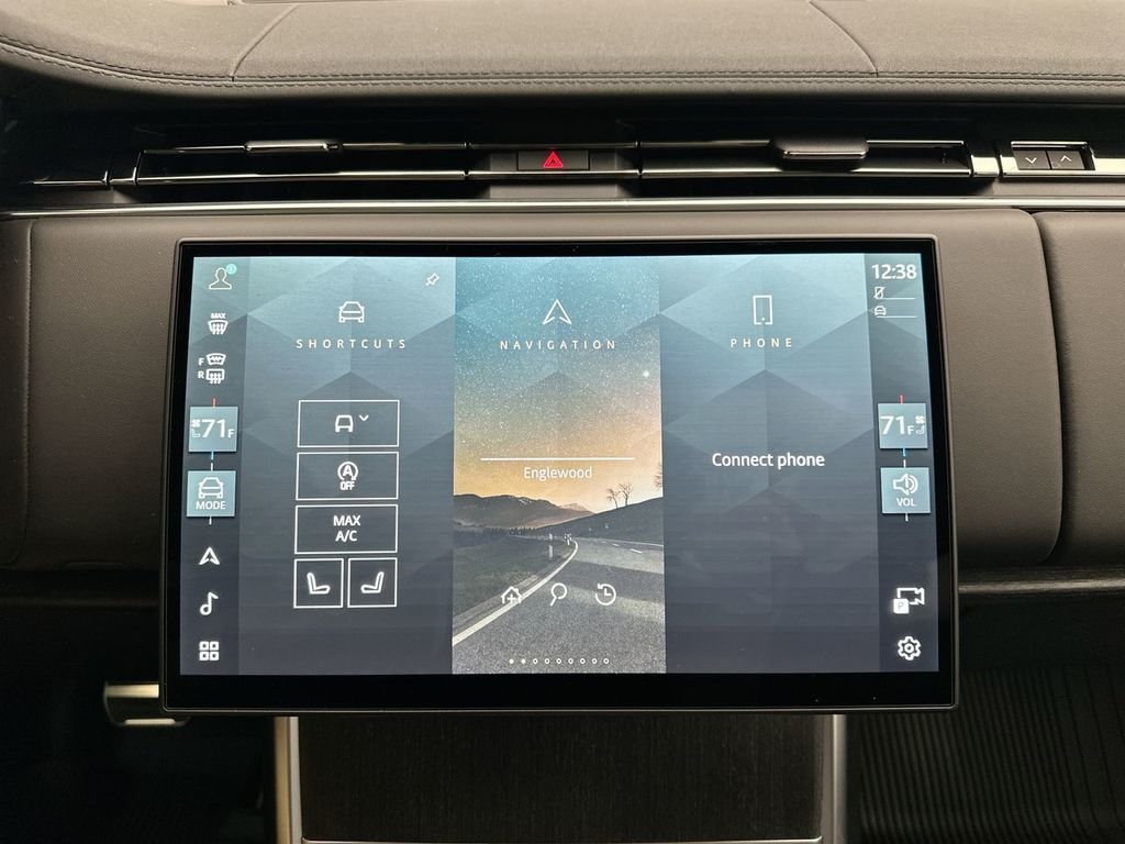 New 2026 Carpathian Gray Premium Metallic Land Rover SE image 13