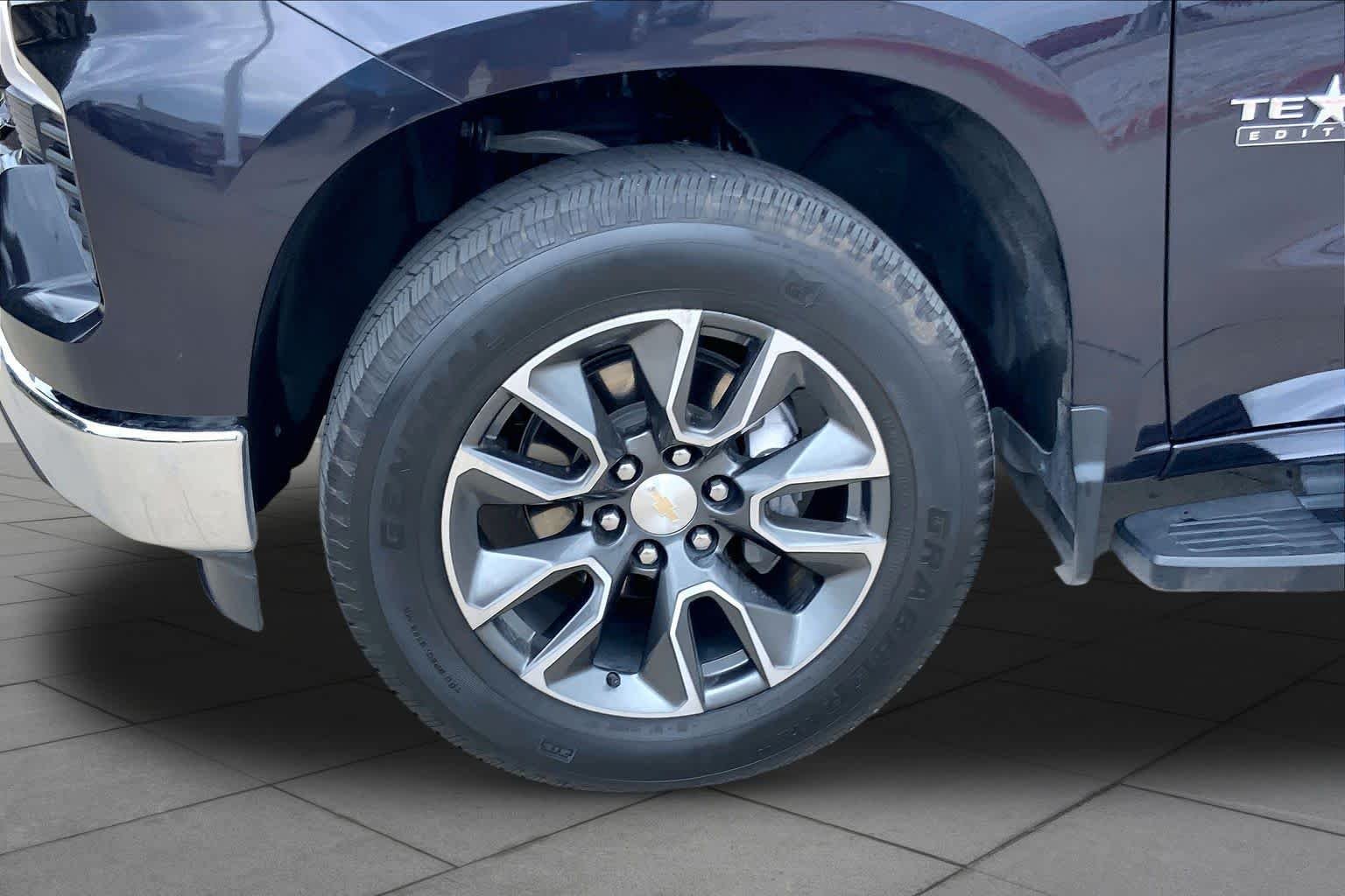 Used 2024 Dark Ash Metallic Chevrolet LT image 11