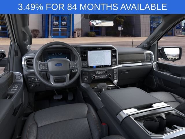 New 2026 Star White Metallic Tri-Coat Ford Lariat® image 9