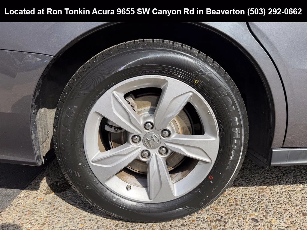Used 2020 Gray Honda EX-L image 9