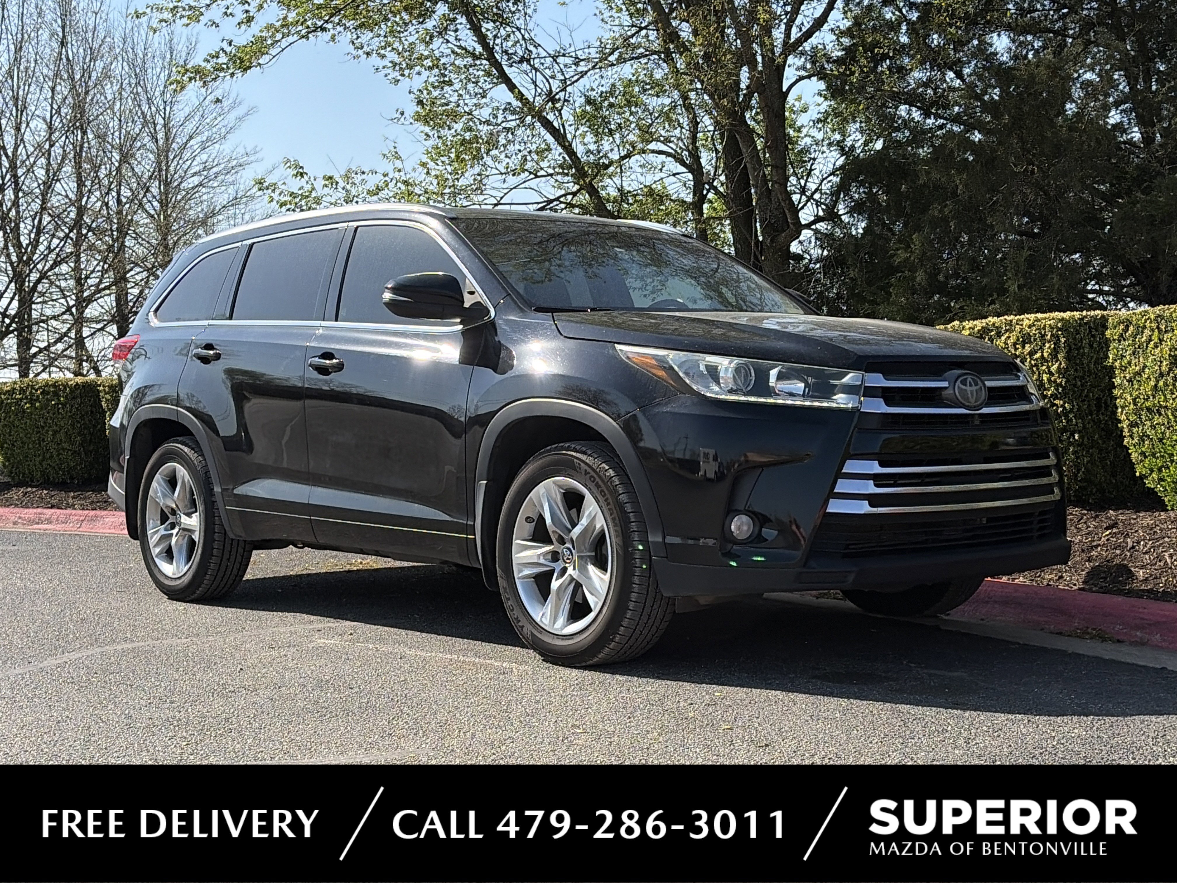 2018 Toyota Highlander Limited