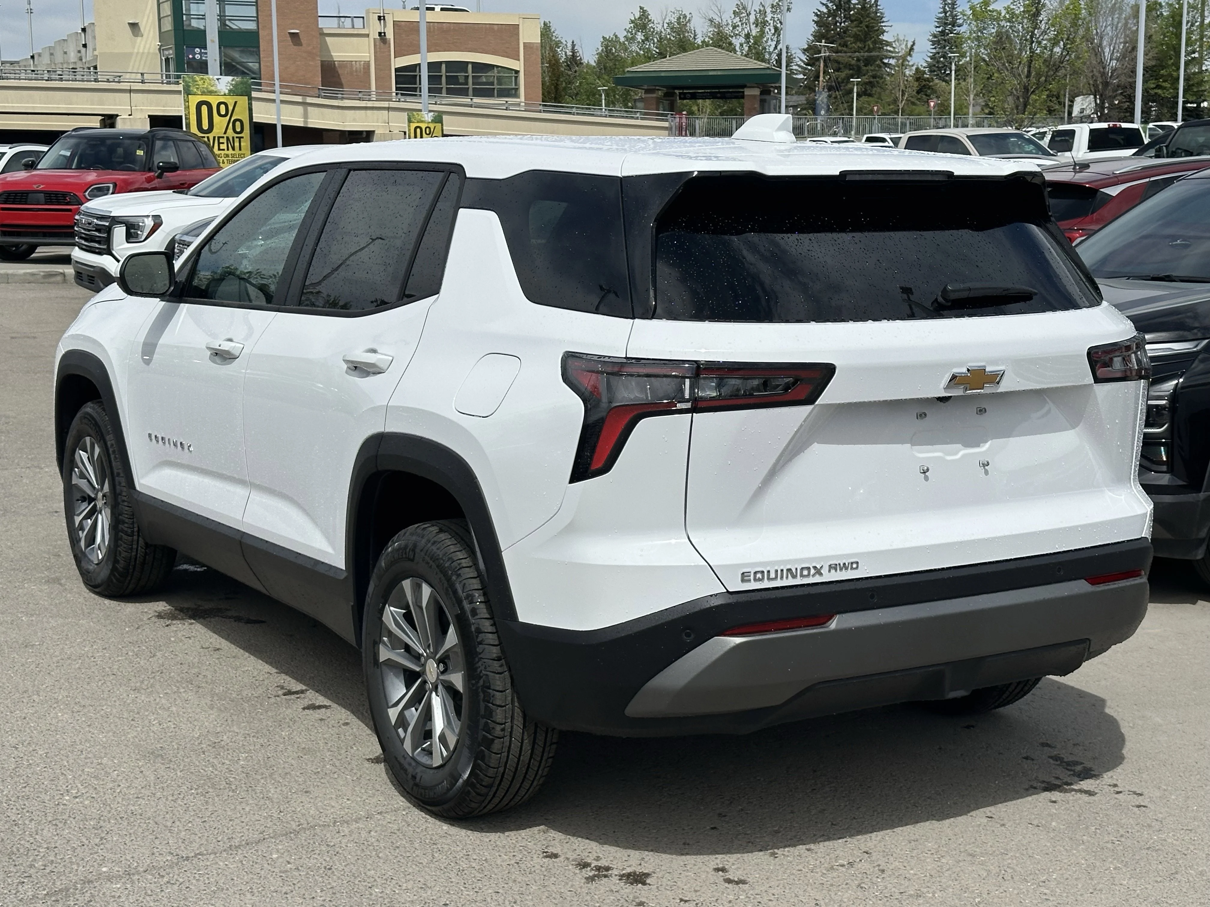 New 2026 Summit White Chevrolet AWD LT image 4