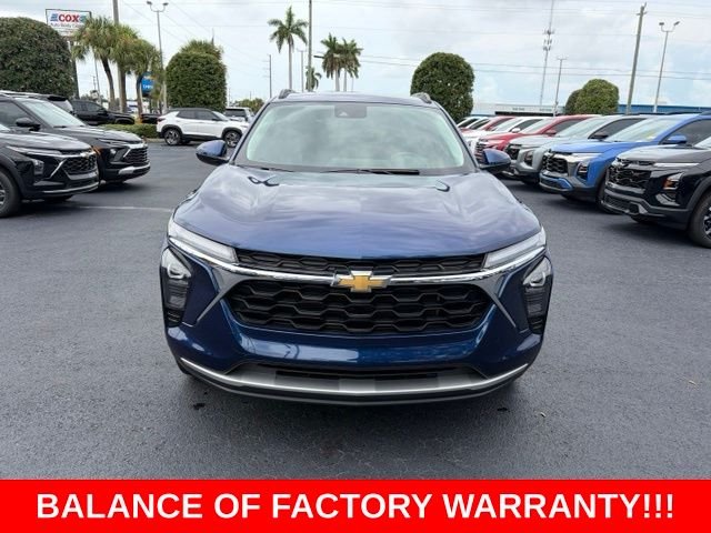 Used 2024 Blue Chevrolet LT image 2