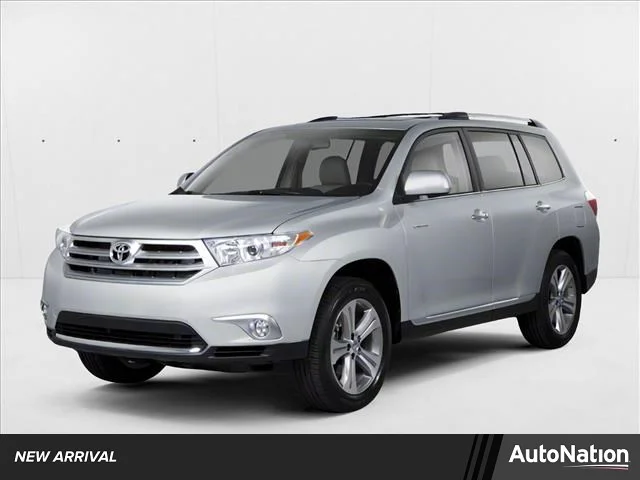 2013 Toyota Highlander's photo