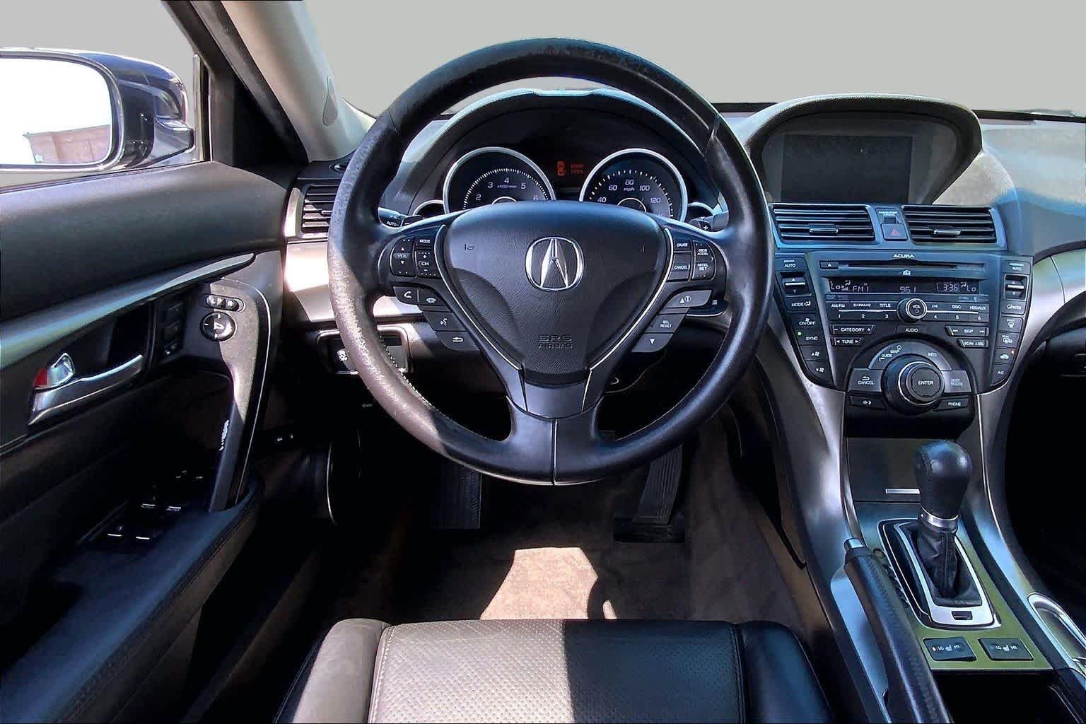 Used 2012 Graphite Luster Metallic Acura Tech Auto image 6