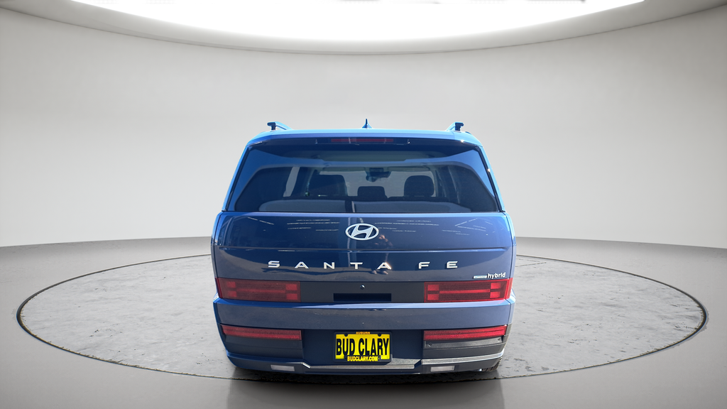 New 2026 Blue Hyundai SEL image 4