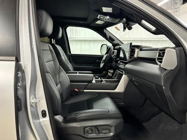 Used 2025 Silver Toyota Limited image 22