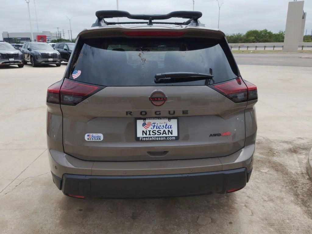 New 2026 Baja Storm Metallic Nissan Rock Creek® image 6