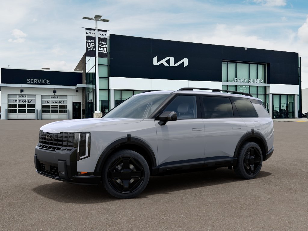 New 2027 Wolf Gray Kia X-Line EX image 3