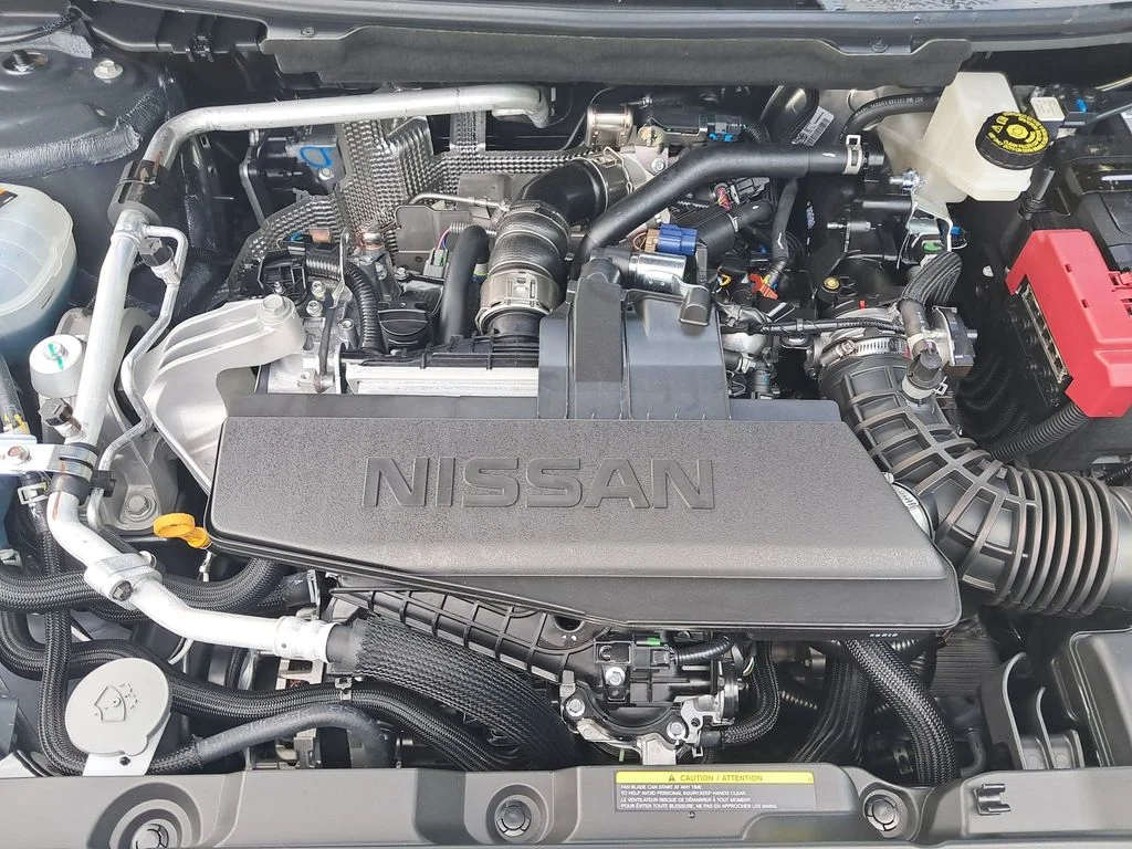 New 2026 Gray Nissan SV image 23