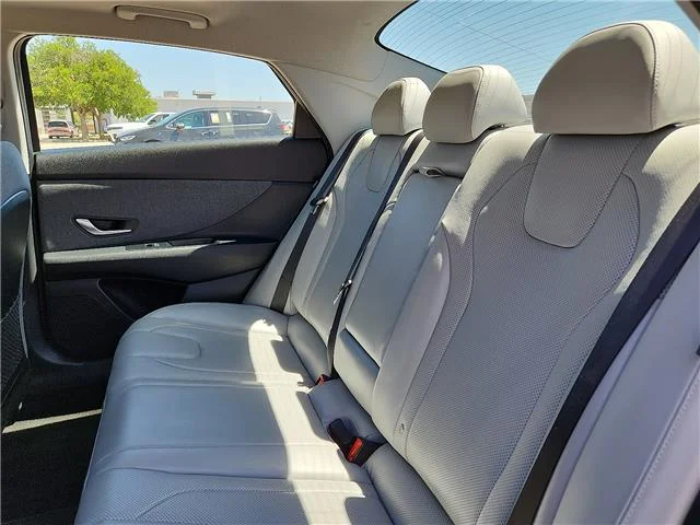 Used 2024 Gray Hyundai Limited (IVT) image 10