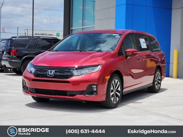 New 2026 Radiant Red Metallic II Honda EX-L image 2