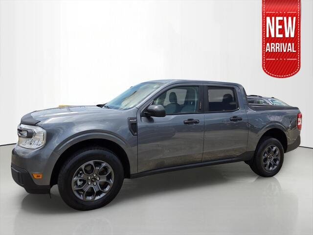 Used 2022 Carbonized Grey Metallic Ford XLT image 1