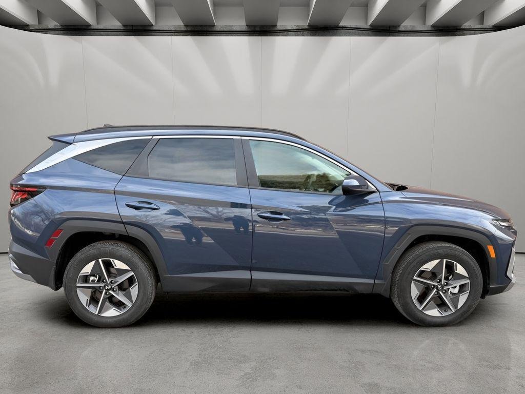 New 2026 Atlantis Blue Hyundai SEL AWD image 6