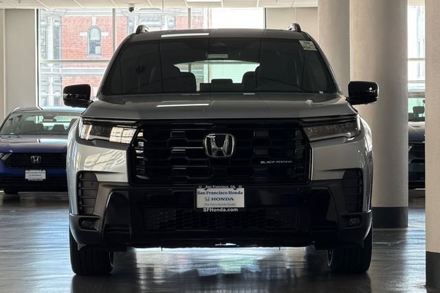 New 2026 Solar Silver Metallic Honda Black Edition image 6