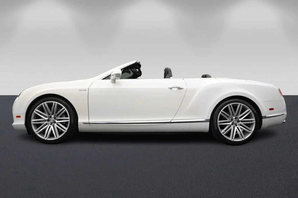 Used 2014 Glacier White Bentley Speed image 6