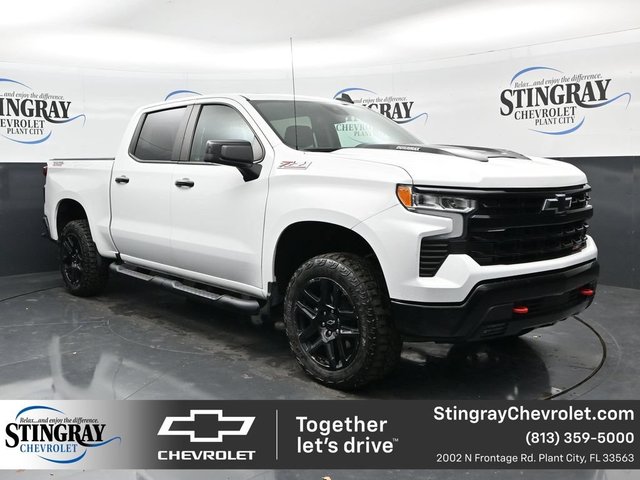 2024 Chevrolet Silverado 1500 LT Trail Boss
