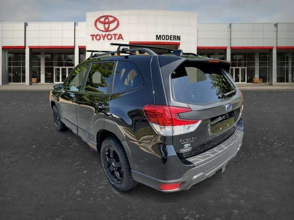 Used 2024 Crystal Black Silica Subaru Wilderness image 6