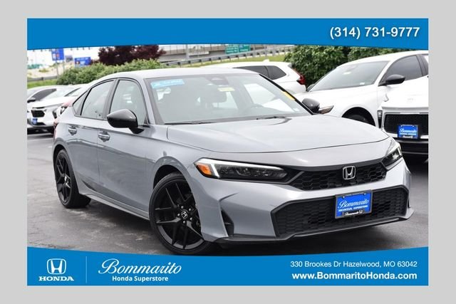 2026 Honda Civic Sport CVT's photo