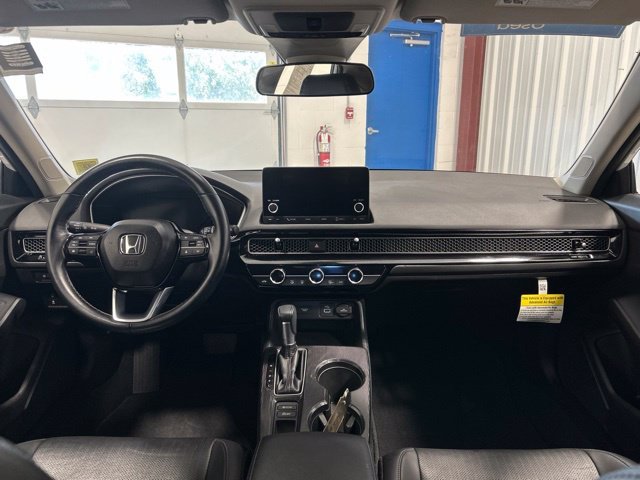 2024 Honda Civic Hatchback EX-L - Photo 18