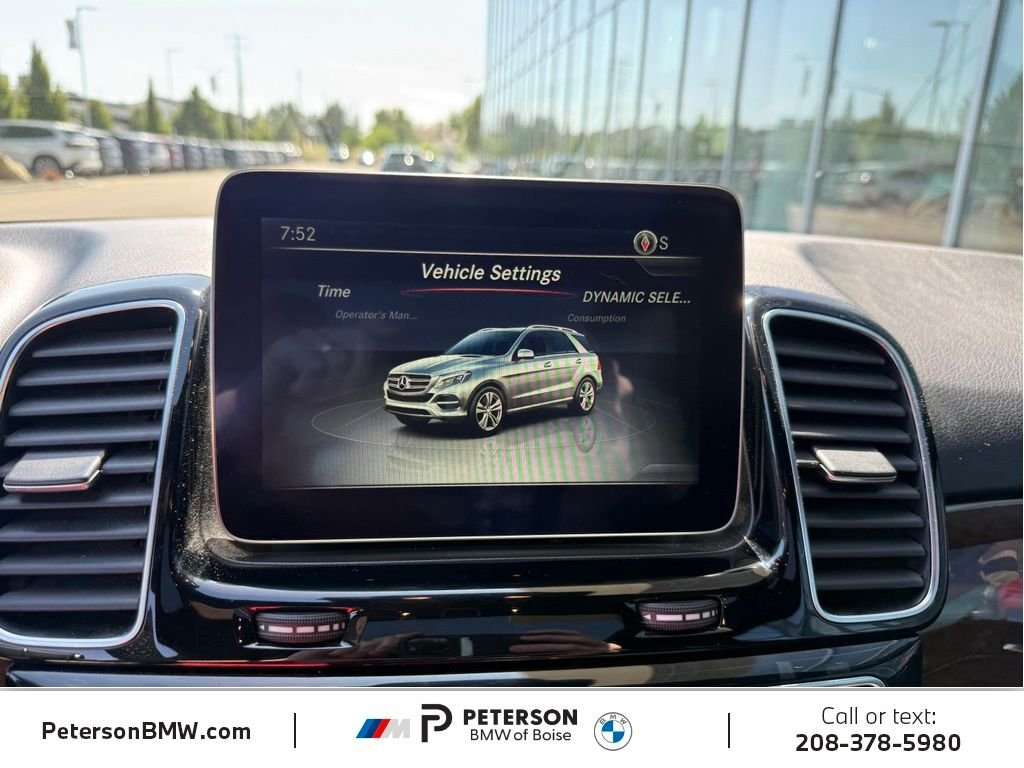 Used 2017 Silver Mercedes-Benz GLE 350 image 29