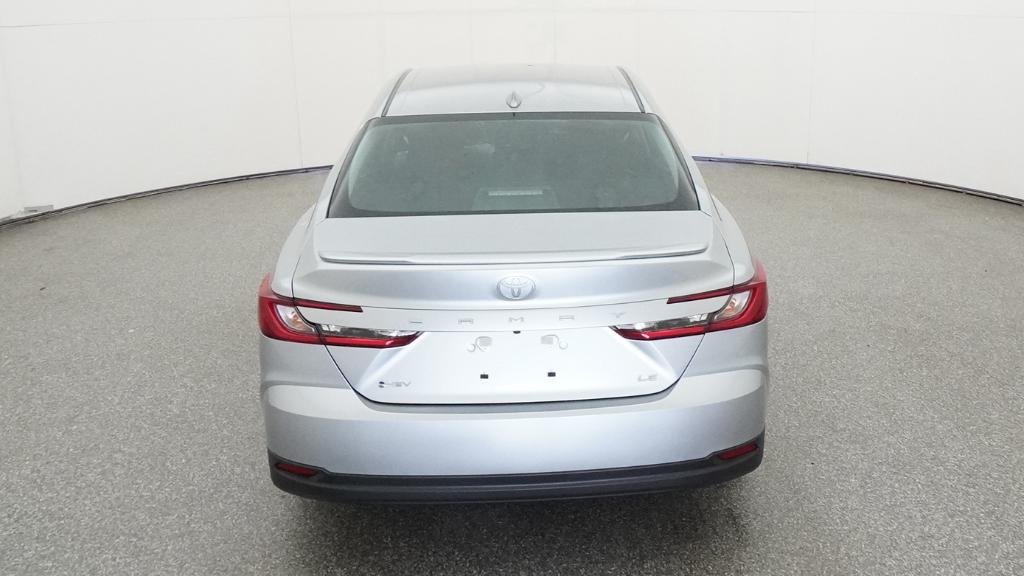 New 2026 Celestial Silver Metallic Toyota LE image 3